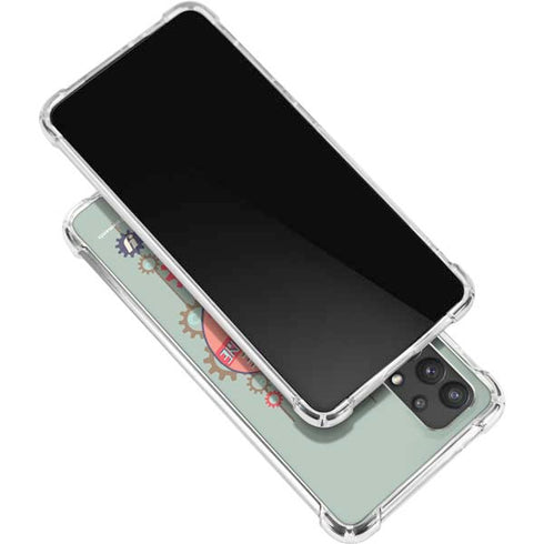 The Jetsons Love Machine Galaxy A32 5G Clear Case
