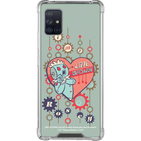 The Jetsons Love Machine Galaxy A51 5G Clear Case