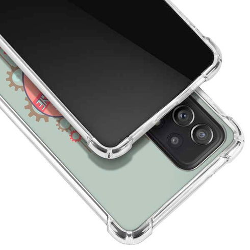 The Jetsons Love Machine Galaxy A52 5G Clear Case
