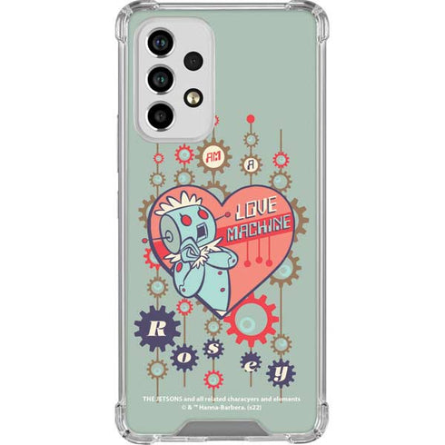 The Jetsons Love Machine Galaxy A53 5G Clear Case