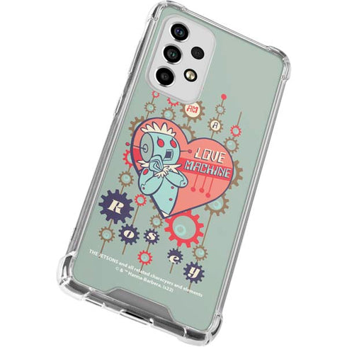 The Jetsons Love Machine Galaxy A53 5G Clear Case