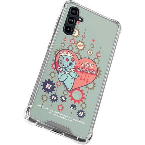The Jetsons Love Machine Galaxy A54 5G Clear Case