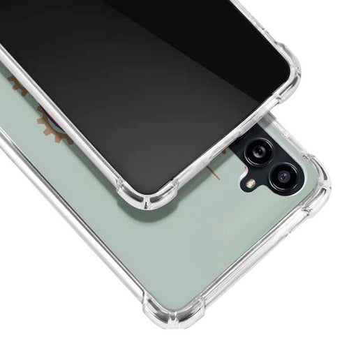 The Jetsons Love Machine Galaxy A54 5G Clear Case