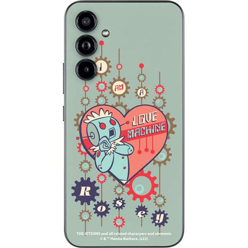 The Jetsons Love Machine Galaxy A54 5G Skin