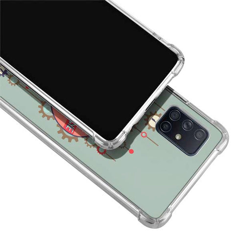 The Jetsons Love Machine Galaxy A71 5G Clear Case