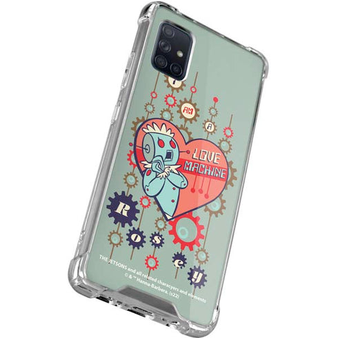 The Jetsons Love Machine Galaxy A71 5G Clear Case