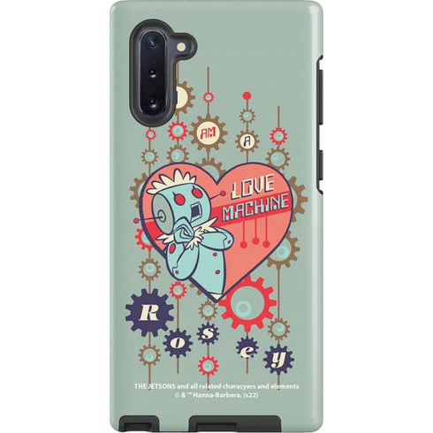 The Jetsons Love Machine Galaxy Note 10 Pro Case