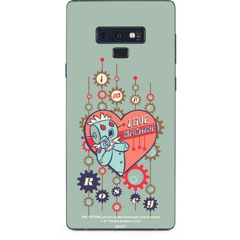 The Jetsons Love Machine Galaxy Note 9 Skin