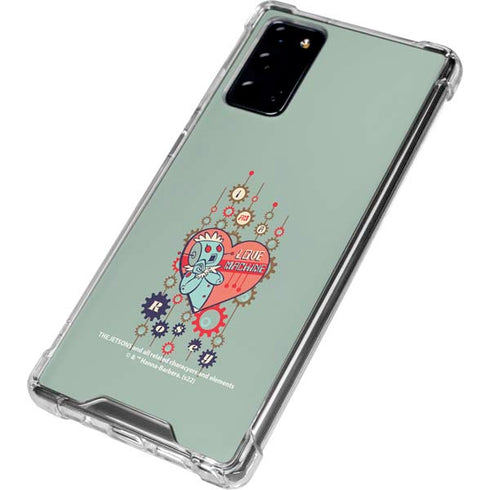 The Jetsons Love Machine Galaxy Note20 5G Clear Case
