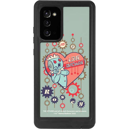 The Jetsons Love Machine Galaxy Note20 5G Waterproof Case