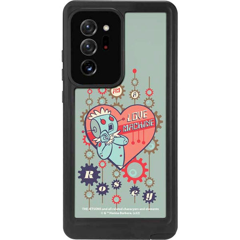 The Jetsons Love Machine Galaxy Note20 Ultra 5G Waterproof Case