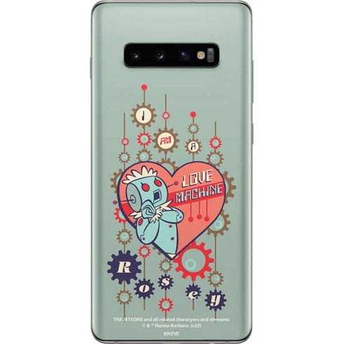The Jetsons Love Machine Galaxy S10 Plus Skin