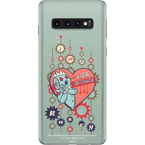The Jetsons Love Machine Galaxy S10 Skin