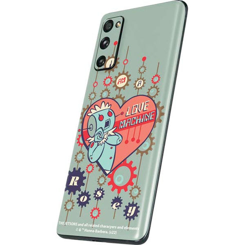 The Jetsons Love Machine Galaxy S20 Fan Edition Skin