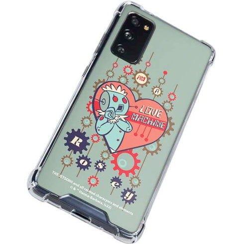 The Jetsons Love Machine Galaxy S20 FE Clear Case