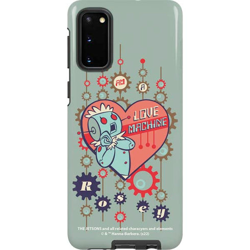 The Jetsons Love Machine Galaxy S20 Pro Case
