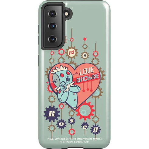 The Jetsons Love Machine Galaxy S21 5G Pro Case