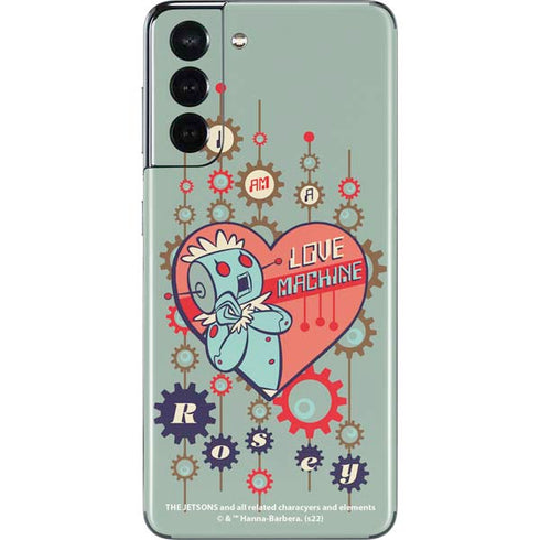 The Jetsons Love Machine Galaxy S21 5G Skin