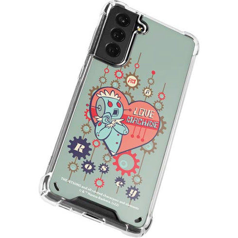 The Jetsons Love Machine Galaxy S21 Plus 5G Clear Case