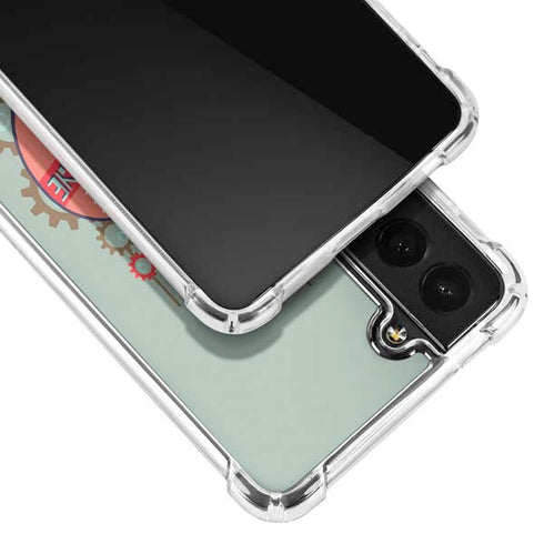The Jetsons Love Machine Galaxy S21 Plus 5G Clear Case