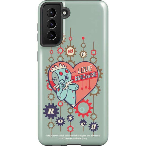 The Jetsons Love Machine Galaxy S21 Plus 5G Pro Case