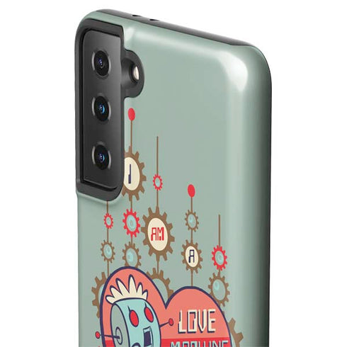 The Jetsons Love Machine Galaxy S21 Plus 5G Pro Case