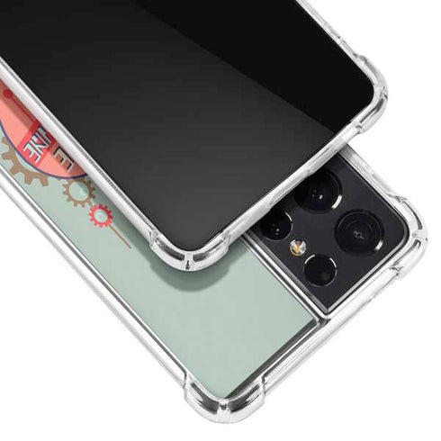 The Jetsons Love Machine Galaxy S21 Ultra 5G Clear Case