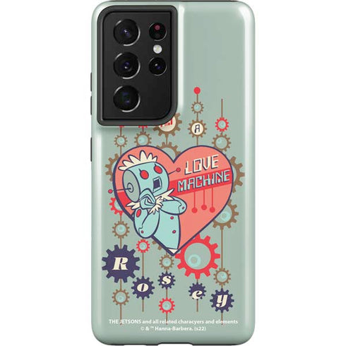 The Jetsons Love Machine Galaxy S21 Ultra 5G Pro Case