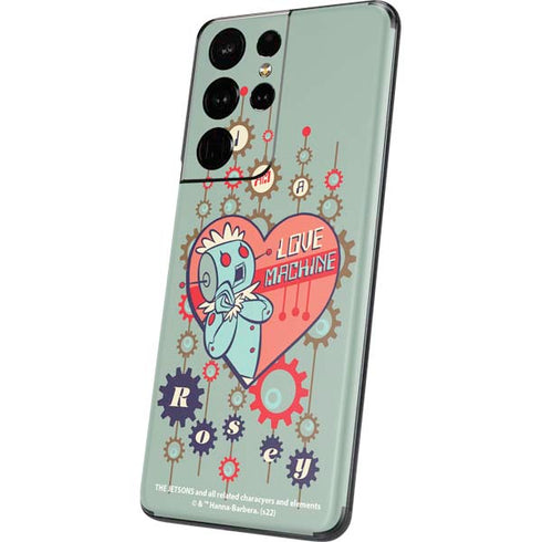 The Jetsons Love Machine Galaxy S21 Ultra 5G Skin