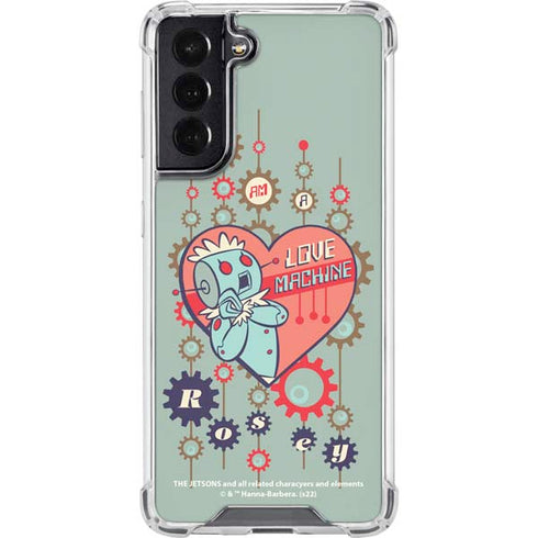 The Jetsons Love Machine Galaxy S22 Clear Case