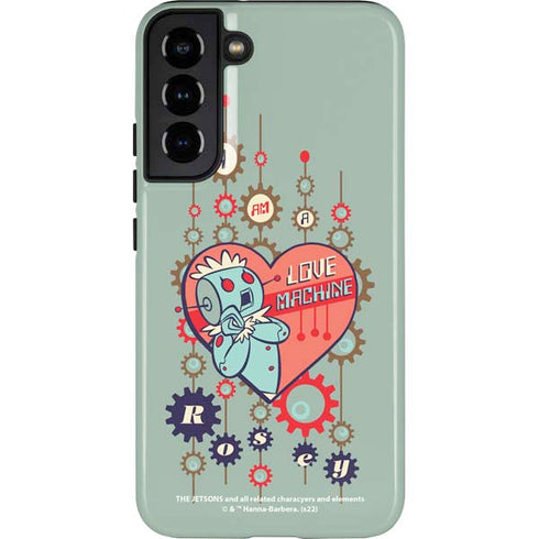 The Jetsons Love Machine Galaxy S22 Plus Pro Case