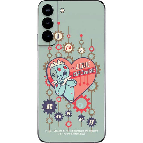 The Jetsons Love Machine Galaxy S22 Plus Skin