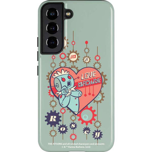 The Jetsons Love Machine Galaxy S22 Pro Case