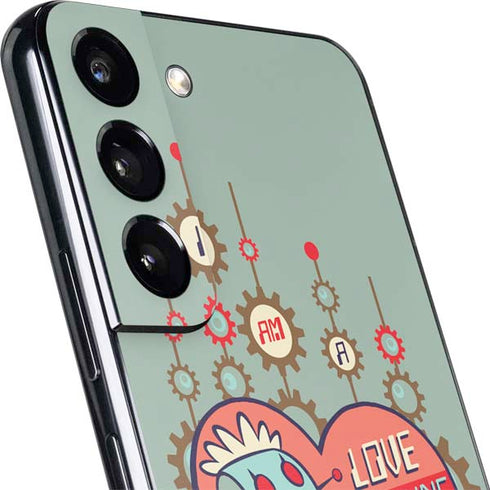 The Jetsons Love Machine Galaxy S22 Skin