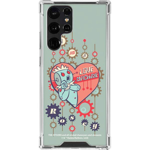 The Jetsons Love Machine Galaxy S22 Ultra Clear Case