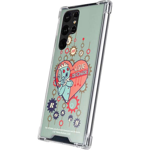 The Jetsons Love Machine Galaxy S22 Ultra Clear Case
