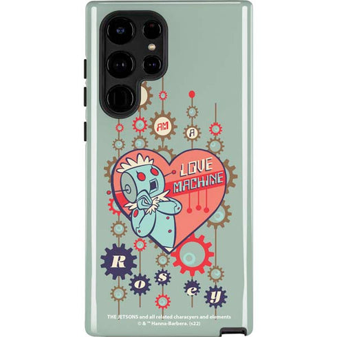 The Jetsons Love Machine Galaxy S22 Ultra Pro Case