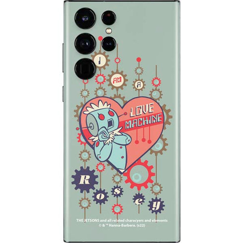 The Jetsons Love Machine Galaxy S22 Ultra Skin