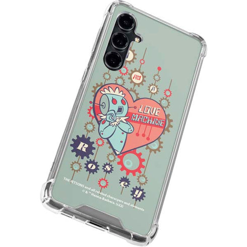The Jetsons Love Machine Galaxy S23 FE Clear Case