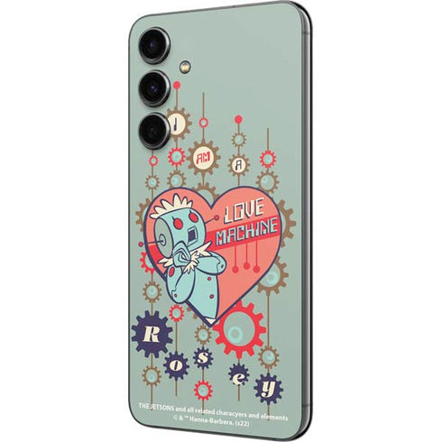 The Jetsons Love Machine Galaxy S23 FE Skin