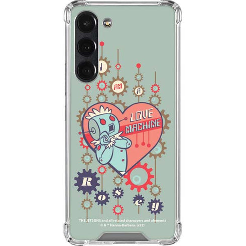 The Jetsons Love Machine Galaxy S23 Plus Clear Case