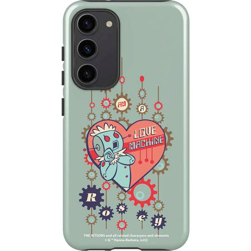 The Jetsons Love Machine Galaxy S23 Plus Pro Case