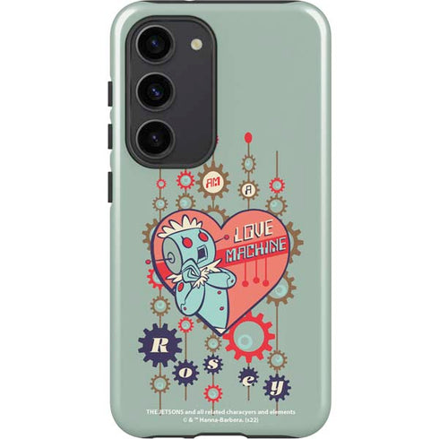 The Jetsons Love Machine Galaxy S23 Pro Case
