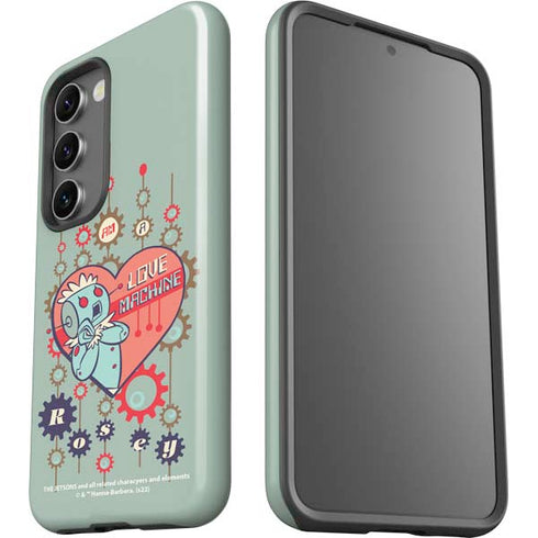 The Jetsons Love Machine Galaxy S23 Pro Case