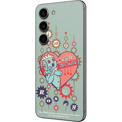 The Jetsons Love Machine Galaxy S23 Skin