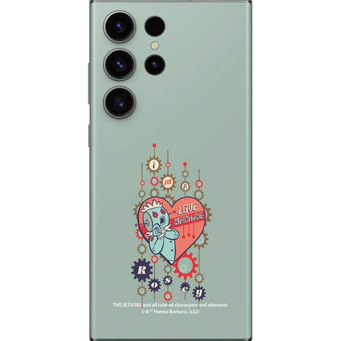 The Jetsons Love Machine Galaxy S23 Ultra Skin