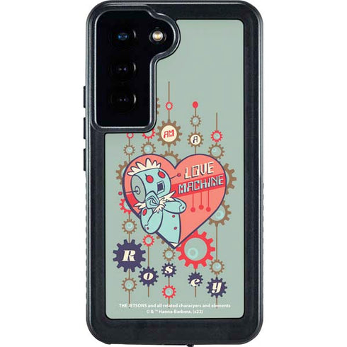 The Jetsons Love Machine Galaxy S23 Waterproof Case