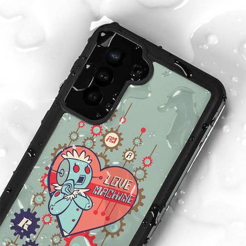 The Jetsons Love Machine Galaxy S23 Waterproof Case