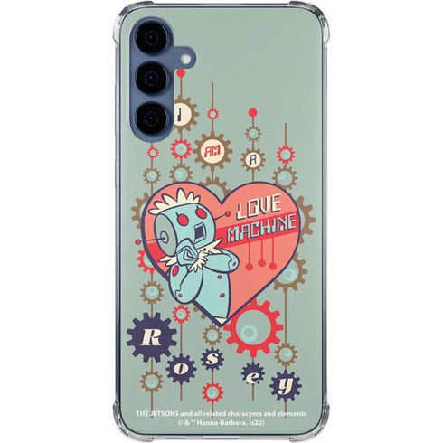 The Jetsons Love Machine Galaxy S24 Clear Case