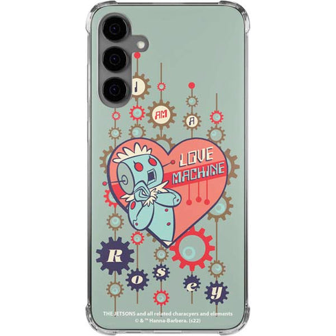 The Jetsons Love Machine Galaxy S24 Plus Clear Case